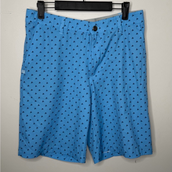 adidas Other - Adidas Golf Ultimate 365 Lightweight Flex Waist All Over Print Shorts. 30